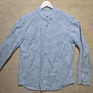 Men's American Eagle button down long sleeve, M